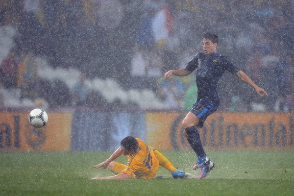 Eurocopa 2012: Francia e Inglaterra ya lideran el Grupo D tras la segunda jornada