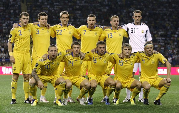 Eurocopa 2012: los 23 convocados de Ucrania, una de las anfitrionas
