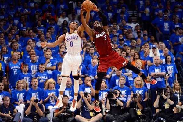 NBA Finals 2012: los Thunder se apuntan el primer tanto