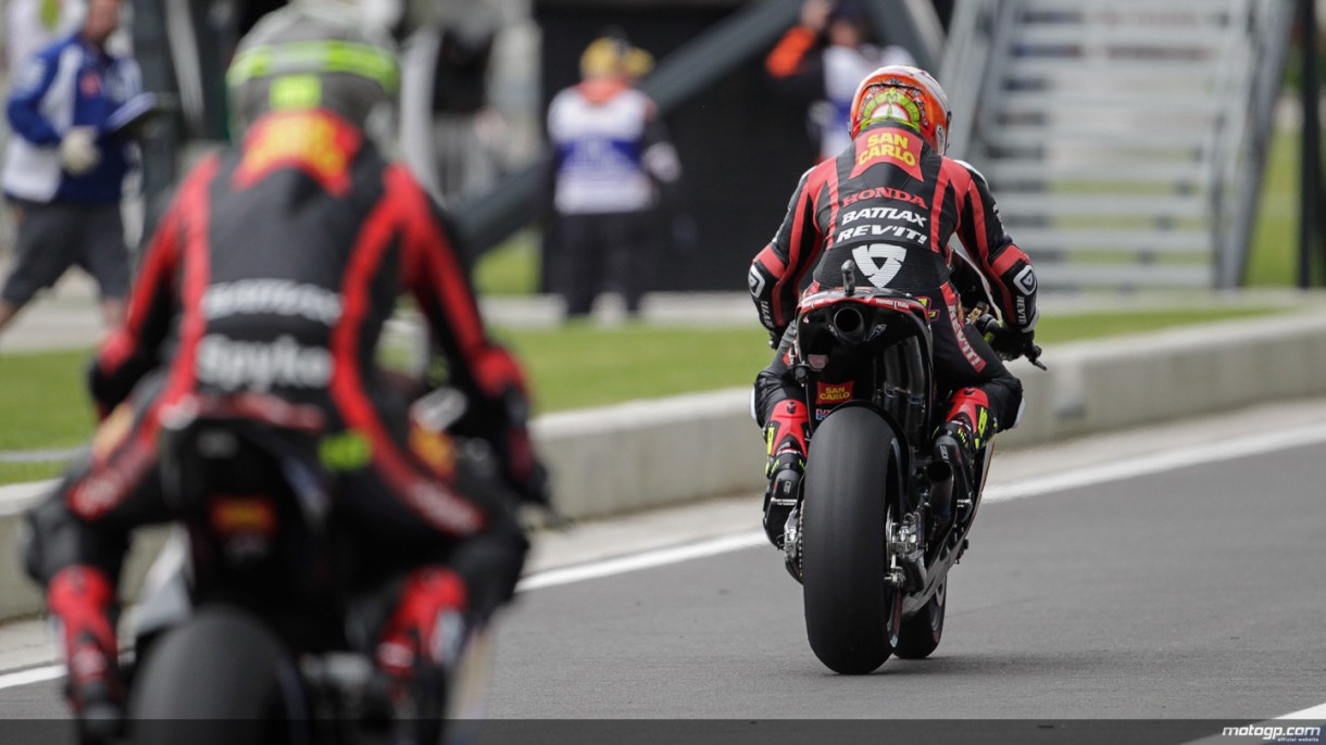 GP de Silverstone de Motociclismo: triplete español de poles, con Bautista en MotoGP