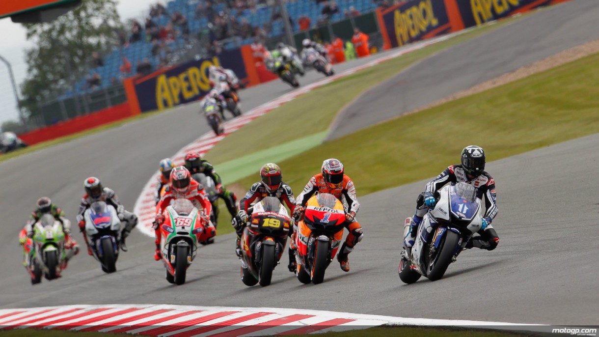 GP de Silverstone de Motociclismo: Gran Bretaña acoge un nuevo triplete español