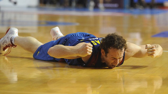 Final ACB 2012: Huertas traspasa la fina línea del fracaso con un triple apoteósico