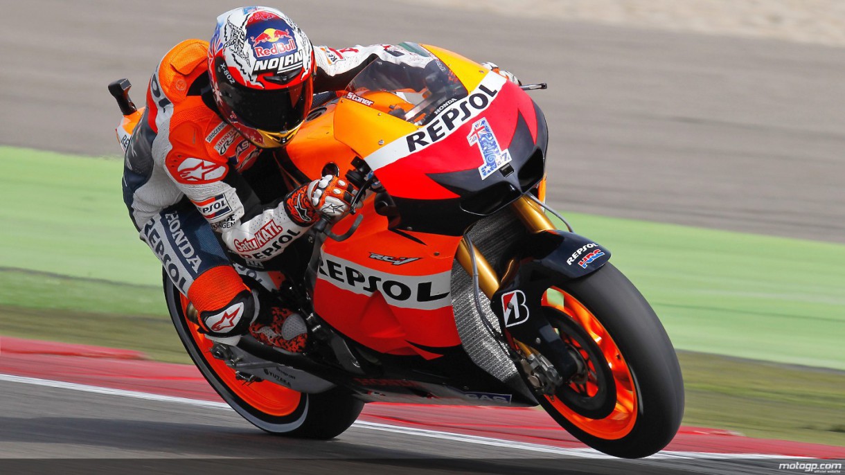 GP Holanda de Motociclismo: Stoner vence en MotoGP y empata con Lorenzo