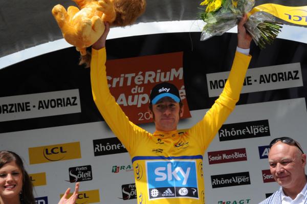 Criterium Dauphine 2012: Wiggins gana la general y sigue siendo el máximo favorito al Tour