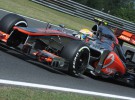 GP de Hungría 2012 de Fórmula 1: Lewis Hamilton lidera los libres del viernes