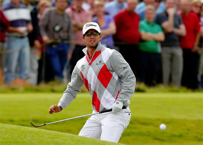 Open Británico Golf 2012: Adam Scott recupera el liderato y aleja a McDowell, Snedeker y Woods