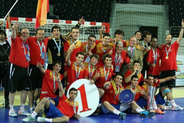 Los juniors de España consiguen el oro en el Europeo de balonmano