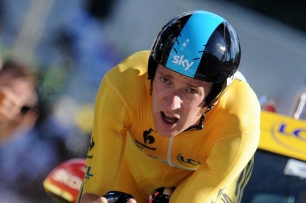 Tour de Francia 2012: Wiggins afianza su liderato ganando la contrarreloj