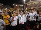Corinthians gana la Copa Libertadores 2012, la primera de su historia