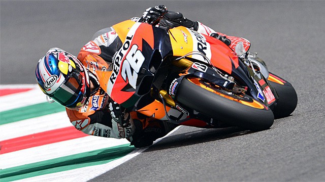 GP de Italia de Motociclismo: Pedrosa, Espargaró y Viñales consiguen las poles en Mugello