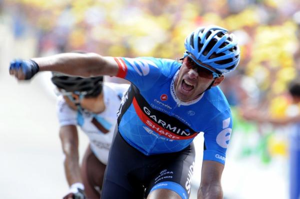 Tour de Francia 2012: David Millar se reencuentra con la victoria diez años después