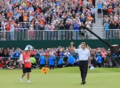 Open Británico Golf 2012: Ernie Els campeón tras el derrumbe final de Adam Scott