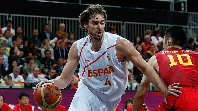 Juegos Olímpicos Londres 2012: España empieza ganando en baloncesto tras derrotar a China