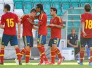 Europeo sub 19: España termina la primera fase como líder y jugará semifinales ante Francia
