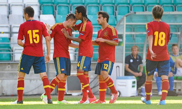 Europeo sub 19: España termina la primera fase como líder y jugará semifinales ante Francia