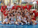 Oro para España sub 16 femenina y bronce para España sub 20 masculina en campeonatos de Europa