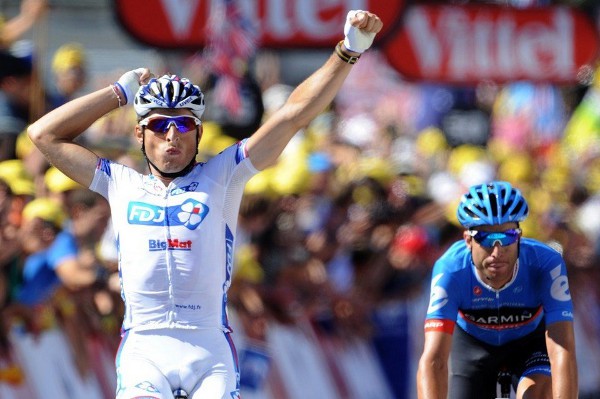 Tour de Francia 2012: Pierrick Fedrigo logra la victoria en Pau en una etapa de transición