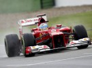 GP de Alemania 2012 de Fórmula 1: Button y Maldonado lideran los lluviosos libres del viernes