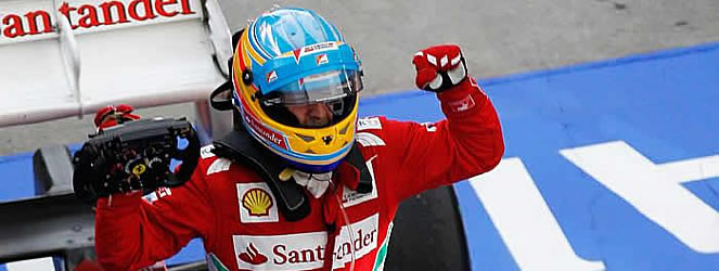 GP de Alemania 2012 de Fórmula 1: Fernando Alonso consigue el triunfo por delante de Vettel y Button