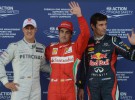 GP Gran Bretaña 2012 de Fórmula 1: Fernando Alonso consigue la pole en Silverstone