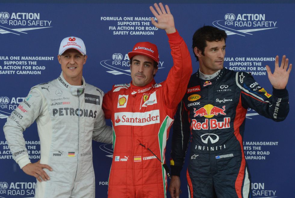 GP Gran Bretaña 2012 de Fórmula 1: Fernando Alonso consigue la pole en Silverstone