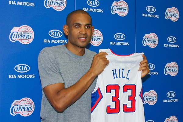 NBA: Grant Hill se une a los Clippers