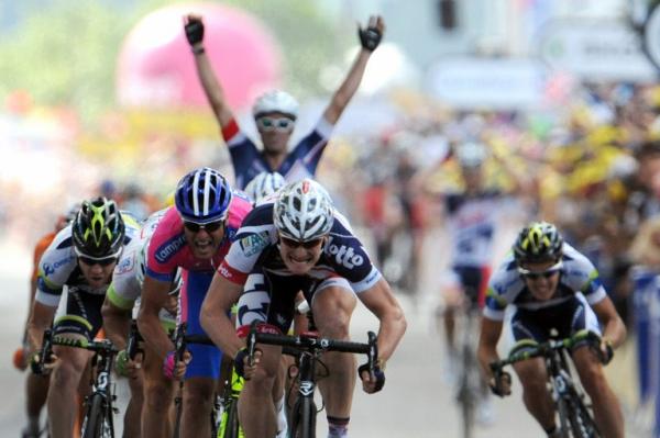 Tour de Francia 2012: Greipel hace bueno el trabajo de sus compañeros de equipo