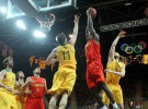 Juegos Olímpicos Londres 2012: segunda victoria en baloncesto ante Australia por 82-70