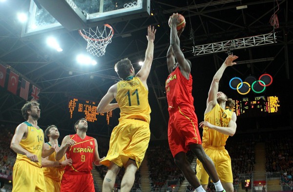 Juegos Olímpicos Londres 2012: segunda victoria en baloncesto ante Australia por 82-70