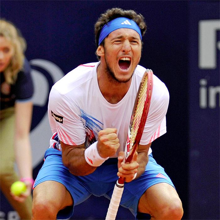 Almagro cae en Hamburgo ante Mónaco, Tipsarevic y Bellucci jugarán la final en Gstaad