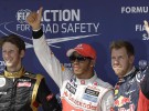 GP de Hungría 2012 de Fórmula 1: Hamilton logra la pole por delante de Grosjean, Alonso es 6º
