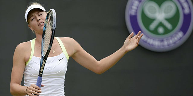 Wimbledon 2012: Sharapova y Clijsters se caen de cuartos, avanzan Azarenka, Kvitova y Serena Williams