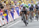 Tour de Francia 2012: Cavendish gana con un sprint brutal