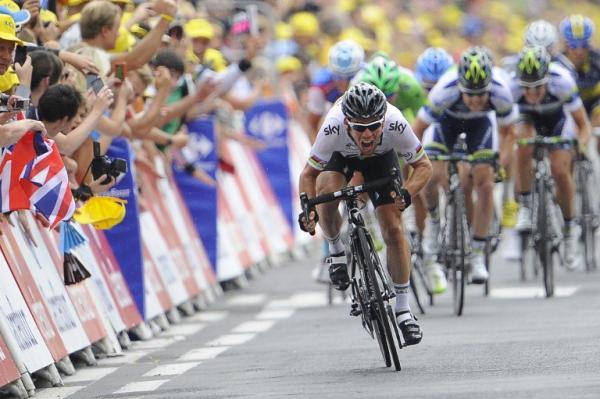 Tour de Francia 2012: Cavendish gana con un sprint brutal