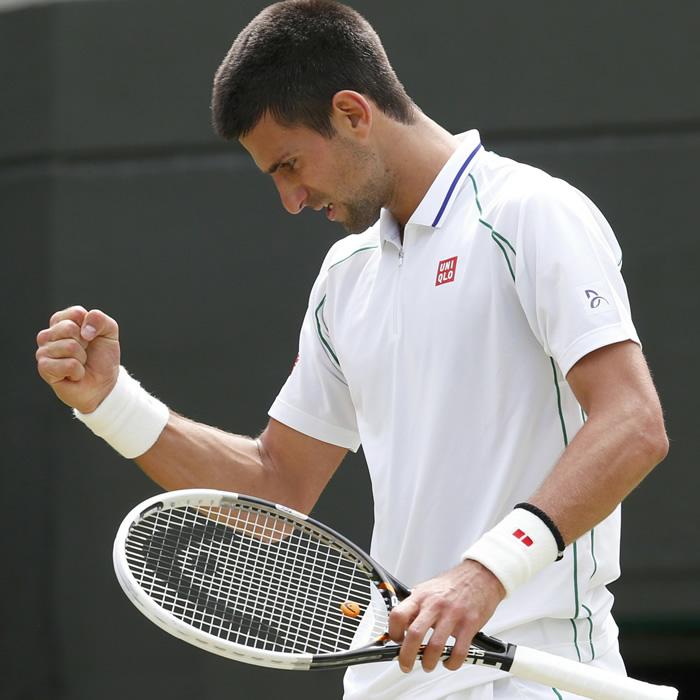 Wimbledon 2012: Djokovic-Federer y Murray-Tsonga serán las semifinales masculinas