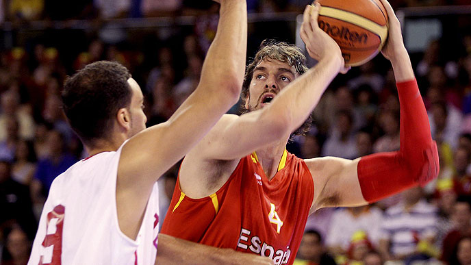 Ruta Selección Española de Baloncesto: España arrolla a Túnez y suma otro triunfo