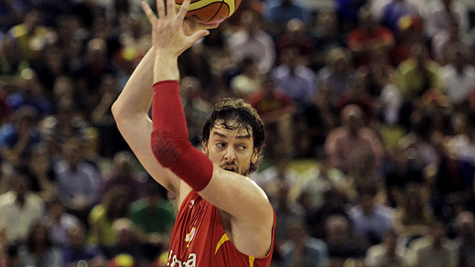 Pau Gasol no estará en el Eurobasket 2013