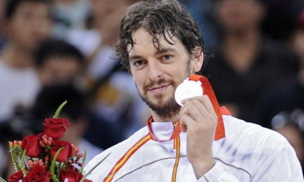 Pau Gasol será definitivamente el abanderado de España en Londres 2012