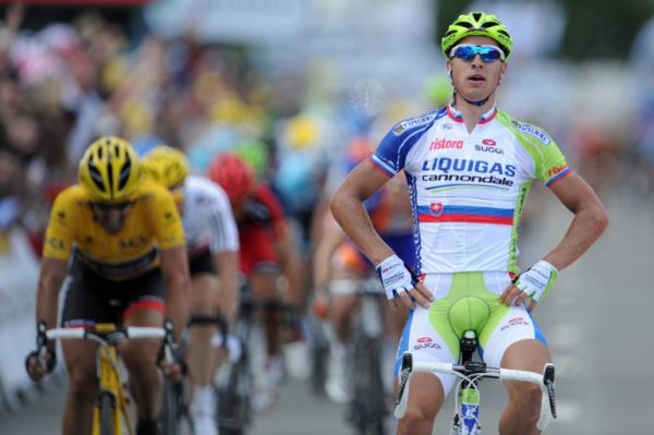 Tour de Francia 2012: Sagan hace buenos los pronósticos y gana en Seraing
