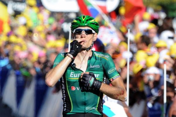 Tour de Francia 2012: Pierre Rolland gana tras marcarse una grandísima escapada