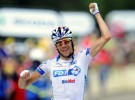 Tour de Francia 2012: Pinot, el ciclista más joven del pelotón, gana la etapa de hoy