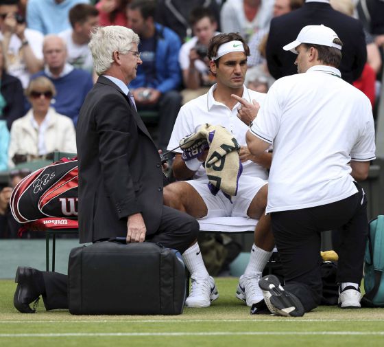 Wimbledon 2012: Djokovic y Federer avanzan a cuartos de final