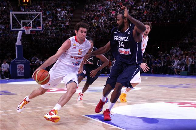 Ruta Selección Española de Baloncesto: Cinco minutos de Navarro bastaron para superar de nuevo a Francia