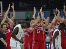 Rusia, Lituania y Nigeria completan el torneo olímpico de baloncesto de Londres 2012
