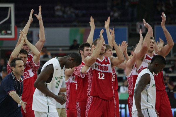 Rusia, Lituania y Nigeria completan el torneo olímpico de baloncesto de Londres 2012