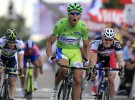 Tour de Francia 2012: Sagan consigue su triplete en una etapa caótica