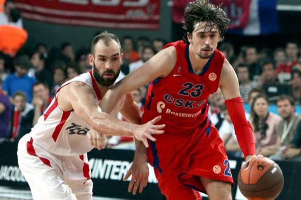 NBA: Alexey Shved, nuevo compañero de Rubio en los Wolves