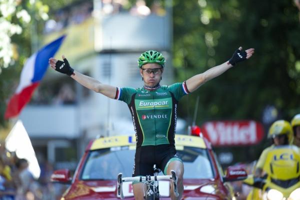 Tour de Francia 2012: Voeckler repite triunfo el dia en el que podio queda prácticamente decidido