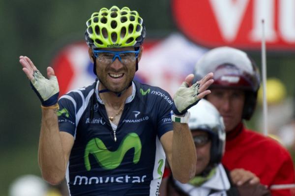 Tour de Francia 2012: emocionante victoria de Valverde en la etapa más bonita del Tour