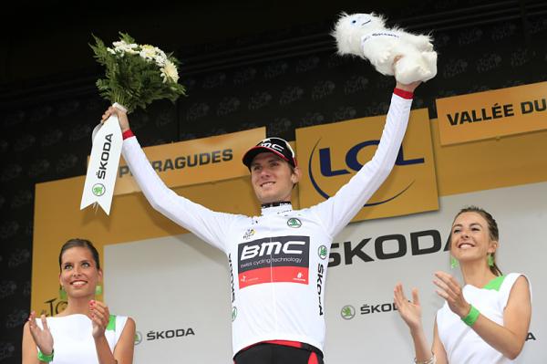 Van Garderen, el mejor joven del Tour 2012